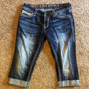Rock Revival Capri jeans size 29 - $30